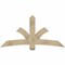Ekena Millwork Davenport Rough Sawn Timber Gable Bracket, Douglas Fir, 72"W x 36"H x 6"D x 6"F, 12/12 Pitch GBW072X36X0606DAV00RDF - alternate 1